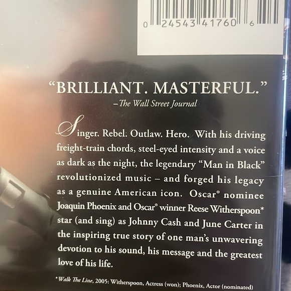 PreOwned Walk The Line Full Screen DVD . - Picture 4 of 10